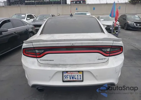 2016 Dodge Charger Srt Hellcat из США, поврежденный, VIN 2C3CDXL94GH169226